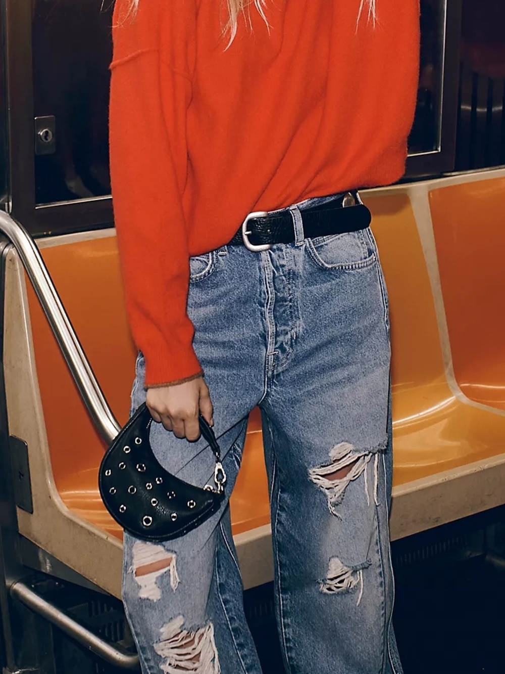 Free People Baby Carryall Bag Charm/ Sold Out Online 🔥